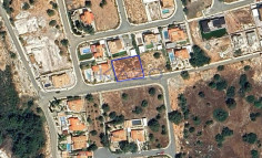Large building plot for sale in Zanakia area , Limassol