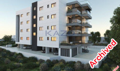 Two bedroom apartment for sale in Petrou Kai Pavlou area 