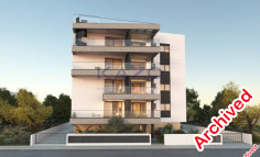 Two bedroom apartment for sale in Petrou Kai Pavlou area 