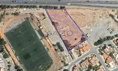 Large development land for sale in Mesa Geitonia , Limassol