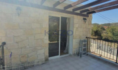 Furnished three bedroom house with pool in Apsiou 