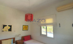 Furnished three bedroom house with pool in Apsiou 