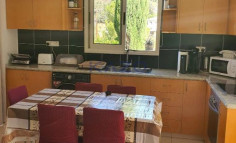 Furnished three bedroom house with pool in Apsiou 