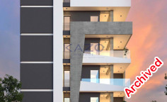 Modern 1 bedroom apartment for sale in Apostolos Andreas 