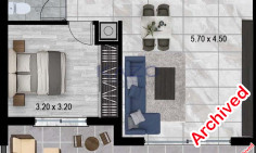 Modern 1 bedroom apartment for sale in Apostolos Andreas 
