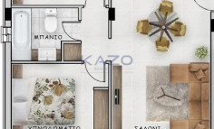 Modern 2 bedroom apartment for sale in Ypsonas 