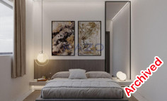 Spacious two beds apartment for sale in Ypsonas
