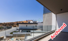 2 bedroom apartment for sale with uninterrupted sea & mountain views Limassol 
