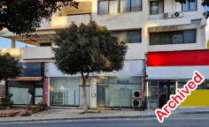 Mixed-use building in john kennedy avenue, Nicosia 