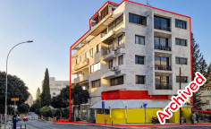 Mixed-use building in john kennedy avenue, Nicosia 