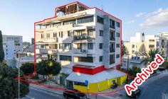 Mixed-use building in john kennedy avenue, Nicosia 