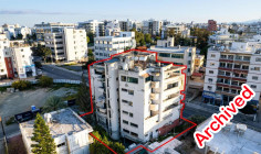 Mixed-use building in john kennedy avenue, Nicosia 