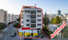 Mixed-use building in john kennedy avenue, Nicosia 