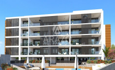 Spacious 2 bedroom apartment with swimming pool for sale in Sotiros