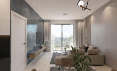 Spacious 2 bedroom apartment with swimming pool for sale in Sotiros