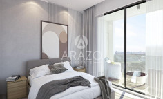 Spacious 2 bedroom apartment with swimming pool for sale in Sotiros