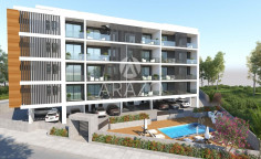 Spacious 2 bedroom apartment with swimming pool for sale in Sotiros