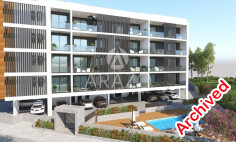 Luxury 2 bedroom apartment with swimming pool for sale in Sotiros