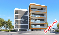 Luxury 2 bedroom apartment with swimming pool for sale in Sotiros