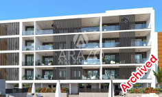 Luxury 2 bedroom apartment with swimming pool for sale in Sotiros