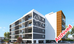 Luxury 2 bedroom apartment with swimming pool for sale in Sotiros