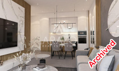 Luxury 2 bedroom apartment with swimming pool for sale in Sotiros