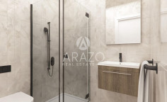 1 bedroom furnished apartment with swimming pool for sale in Sotiros