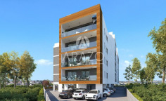 1 bedroom furnished apartment with swimming pool for sale in Sotiros