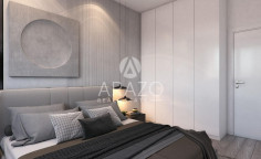 1 bedroom furnished apartment with swimming pool for sale in Sotiros