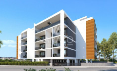 1 bedroom furnished apartment with swimming pool for sale in Sotiros