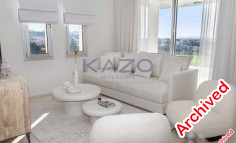 Spacious Chloraka villa with pool and views 