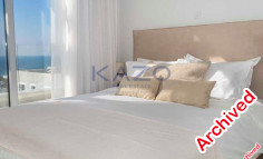 Spacious Chloraka villa with pool and views 