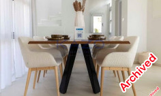 Spacious Chloraka villa with pool and views 