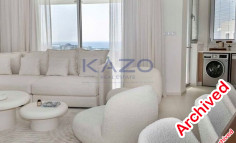 Spacious Chloraka villa with pool and views 