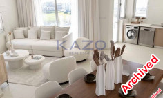Spacious Chloraka villa with pool and views 