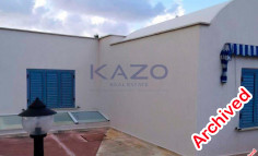 Fully furnished bungalow in peaceful Chloraka with pool 