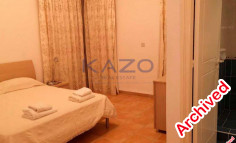 Fully furnished bungalow in peaceful Chloraka with pool 