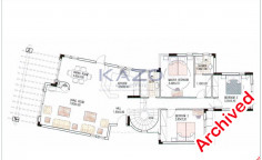 Fully furnished bungalow in peaceful Chloraka with pool 