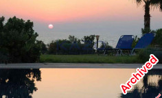 Fully furnished bungalow in peaceful Chloraka with pool 