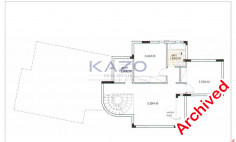 Fully furnished bungalow in peaceful Chloraka with pool 