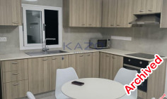 Modern furnished 2 bedroom house in Pyrgos area 