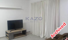 Modern furnished 2 bedroom house in Pyrgos area 