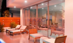Modern seafront villa with pool in Kissonerga 