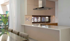 Modern seafront villa with pool in Kissonerga 
