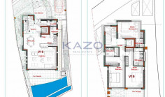Modern seafront villa with pool in Kissonerga 