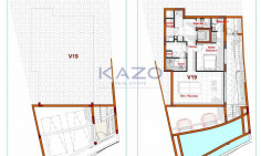 Modern seafront villa with pool in Kissonerga 