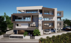 Modern 2 bedroom apartment for sale in Mesa Geitonia, Panthea 