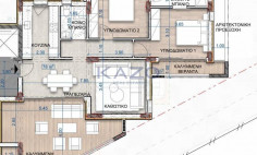 Modern 2 bedroom apartment for sale in Mesa Geitonia, Panthea 