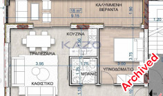 Modern 1 bedroom apartment for sale in Panthea 