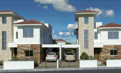 Modern three bedroom detached house for sale in Moni 